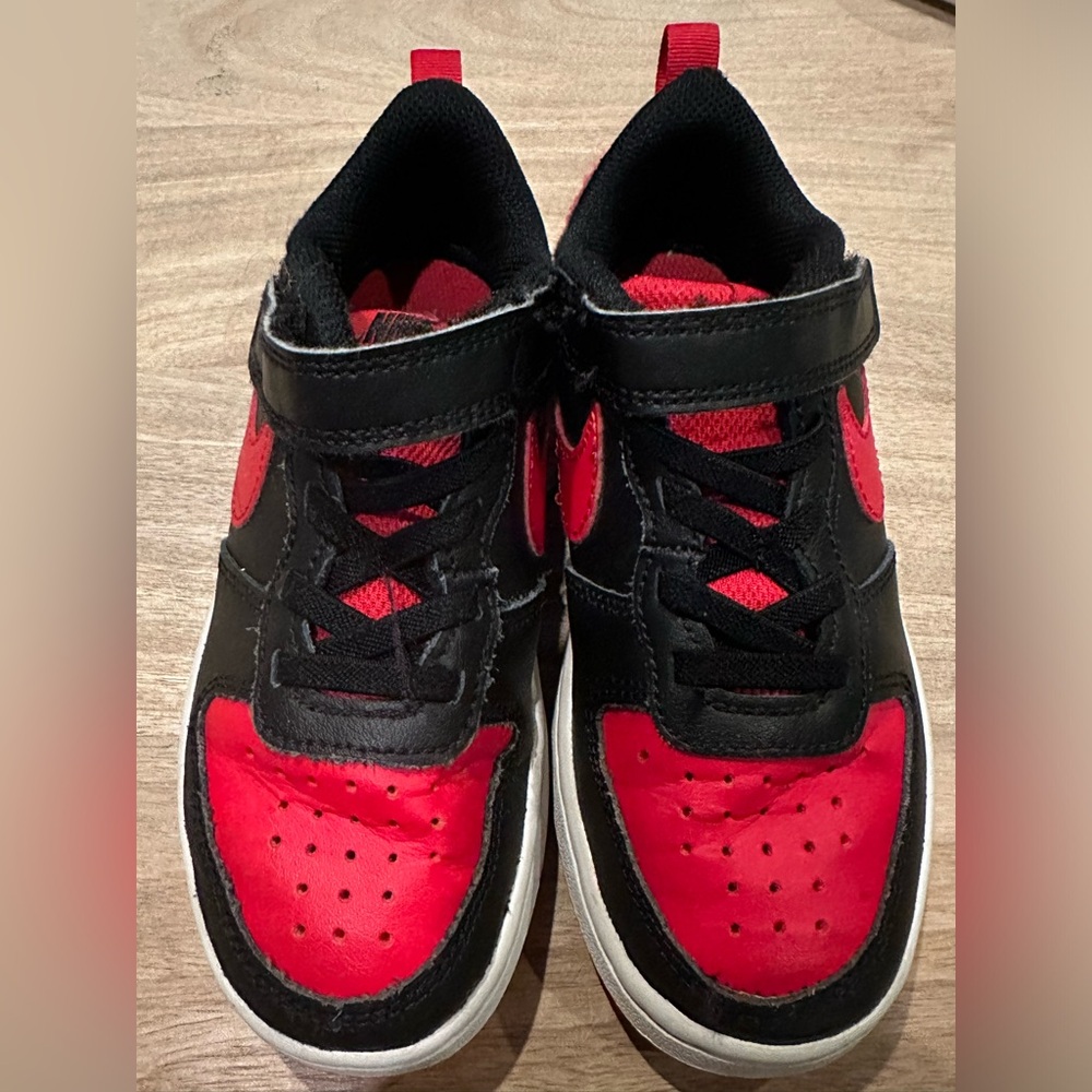 KIDS' NIKE LITTLE KID COURT BOROUGH LOW RECRAFT PS SNEAKERS